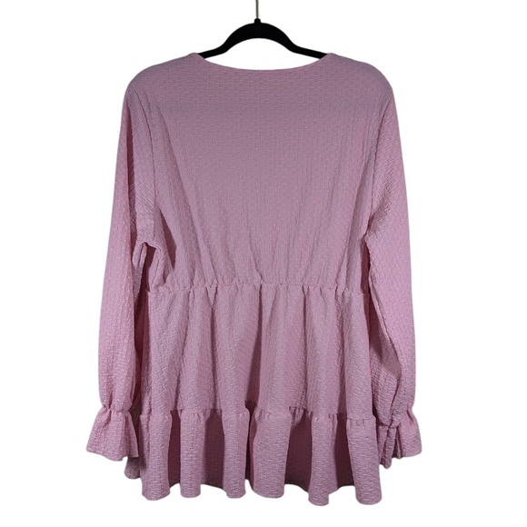 Bundle of Three Women's Long Sleeve Blouses Size 1X - Picture 3 of 10